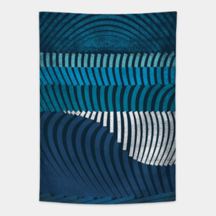 Waves Tapestry