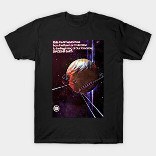 Ride the Time Machine T-Shirt