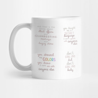 Illicit Affairs TS Mug