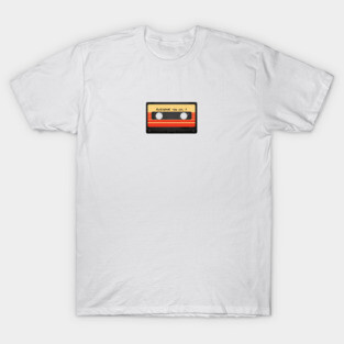 Small Logo Simple Retro Cassette Art Awesome Mix Volume 1 Guardians of the Galaxy T-Shirt