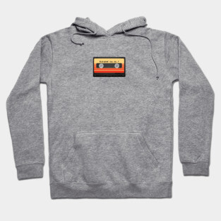 Small Logo Simple Retro Cassette Art Awesome Mix Volume 1 Guardians of the Galaxy Hoodie