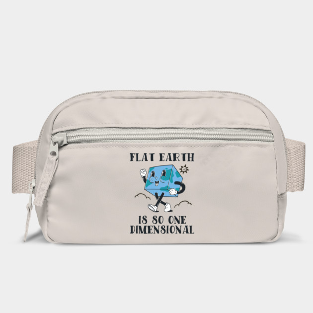 Flat Earth Is So One Dimensional by Cosmo Gazoo