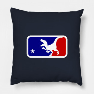 Dinosaur T-Rex - Funny Paleontology Pillow