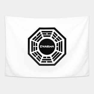 Dharma Initiative (small logo) Tapestry
