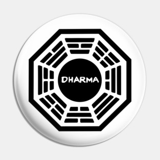 Dharma Initiative (small logo) Pin