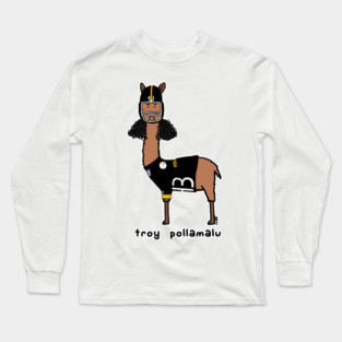 troy pollamalu Long Sleeve T-Shirt