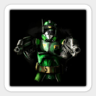Commander DOOM Sticker