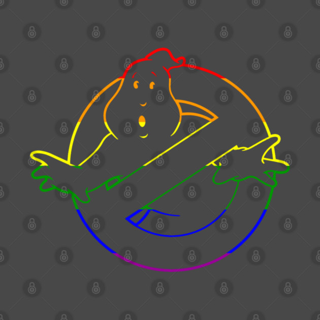 No Ghost Pride Outline by TheKLSGhostbusters