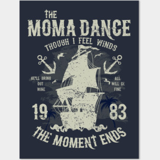 The Moma Dance Posters and Art