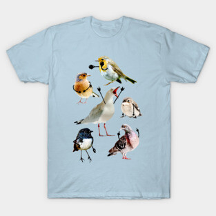 Birds with Arms T-Shirt