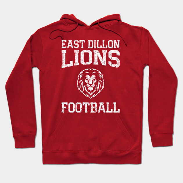 East Dillon Lions Friday Night Lights Hoodie TeePublic