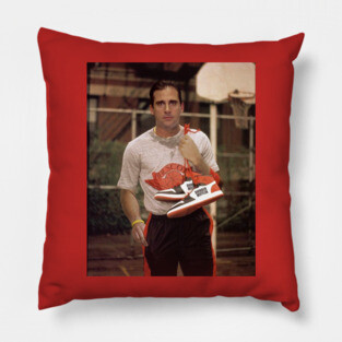 Michael Scott Basketball Legend Pillow