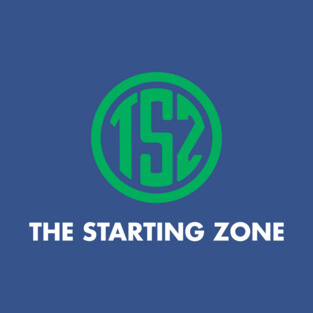 TSZ Green Logo with White Title T-Shirt