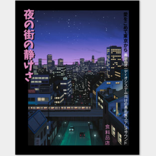 Overnight Posters and Art