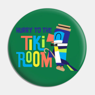 The Enchanted Barker Bird Pin