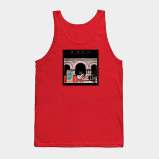 RUSH Moving Reimagined Pictures Tank Top