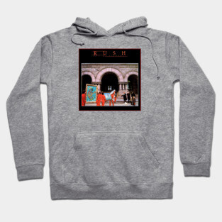 RUSH Moving Reimagined Pictures Hoodie