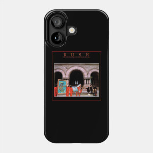 RUSH Moving Reimagined Pictures Phone Case