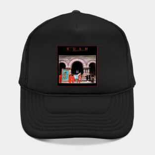 RUSH Moving Reimagined Pictures Hat