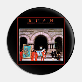 RUSH Moving Reimagined Pictures Pin