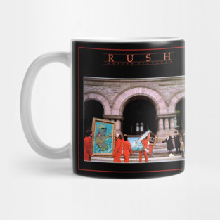 RUSH Moving Reimagined Pictures Mug