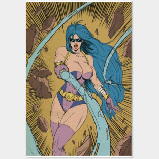 Shatter Whip Posters and Art