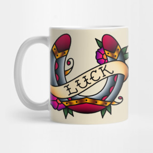 OldSalt American Traditional Lucky Horseshoe Mug