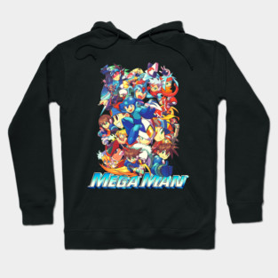Mega Man x Hoodie