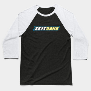 Zeitgang Logo Baseball T-Shirt