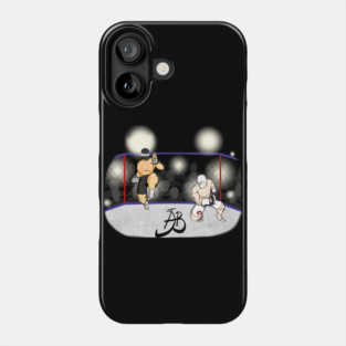 In the Octagon: Snake Eyes and Storm Shadow Phone Case
