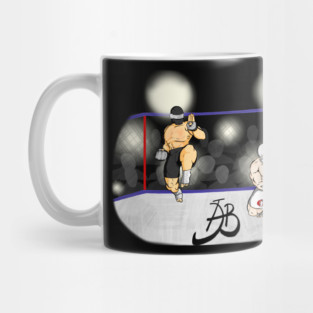 In the Octagon: Snake Eyes and Storm Shadow Mug