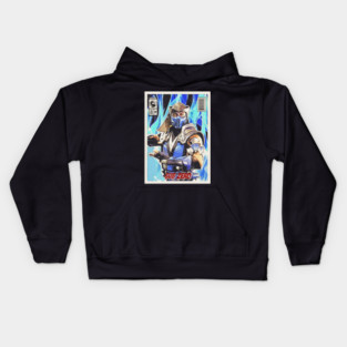 Sub Zero Comic Kids Hoodie