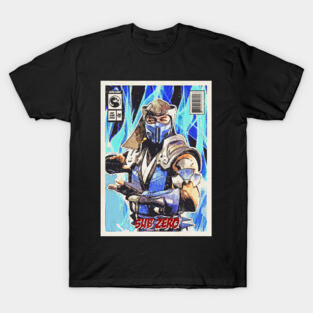 Sub Zero Comic T-Shirt