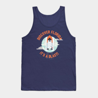 Discover Florida Tank Top