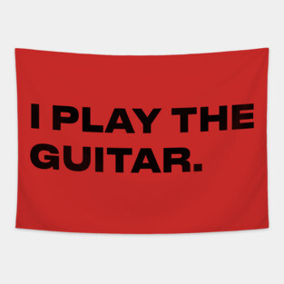 I PLAY THE GUITAR -TOM MORELLO Tapestry