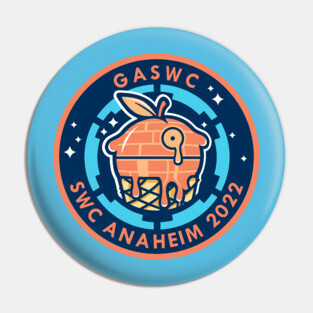 GASWC SWC Anaheim 2022 Ice Cream Pin