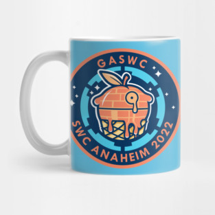 GASWC SWC Anaheim 2022 Ice Cream Mug