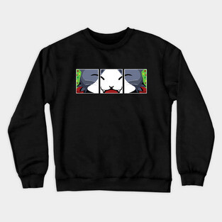 Cait Sith Game Over Crewneck Sweatshirt