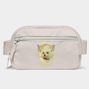 I Exist Without My Consent - Nihilist Poodle Bag