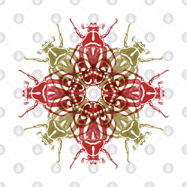 Beetle Mandala by FITmedia