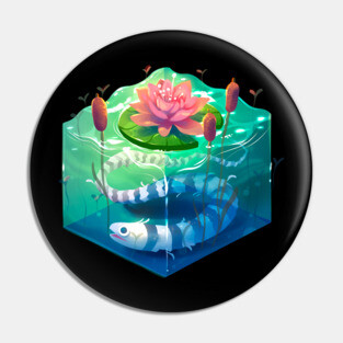 Cube of Pond Pin