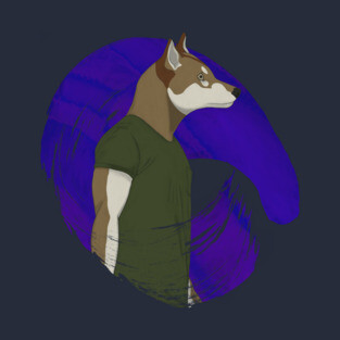 Pensive Werewolf T-Shirt