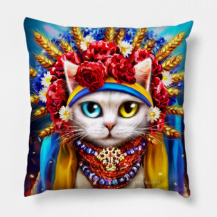 Ukraine Pillow