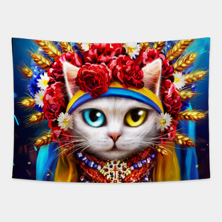 Ukraine Tapestry