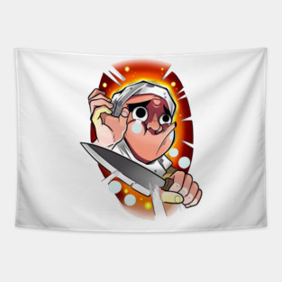 demon slayer Tapestry