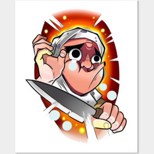 demon slayer Posters and Art