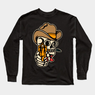 Cowboy Long Sleeve T-Shirt