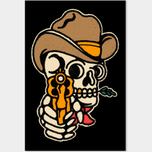 Cowboy Posters and Art