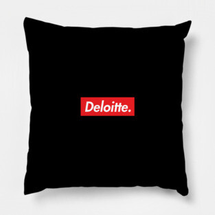 Deloitte gloabal finance accounting audit consulting Pillow