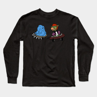Sonny and Max Dueling Piano Long Sleeve T-Shirt
